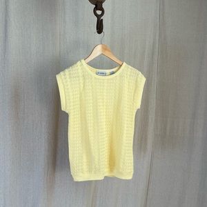 Vintage Knit Tee